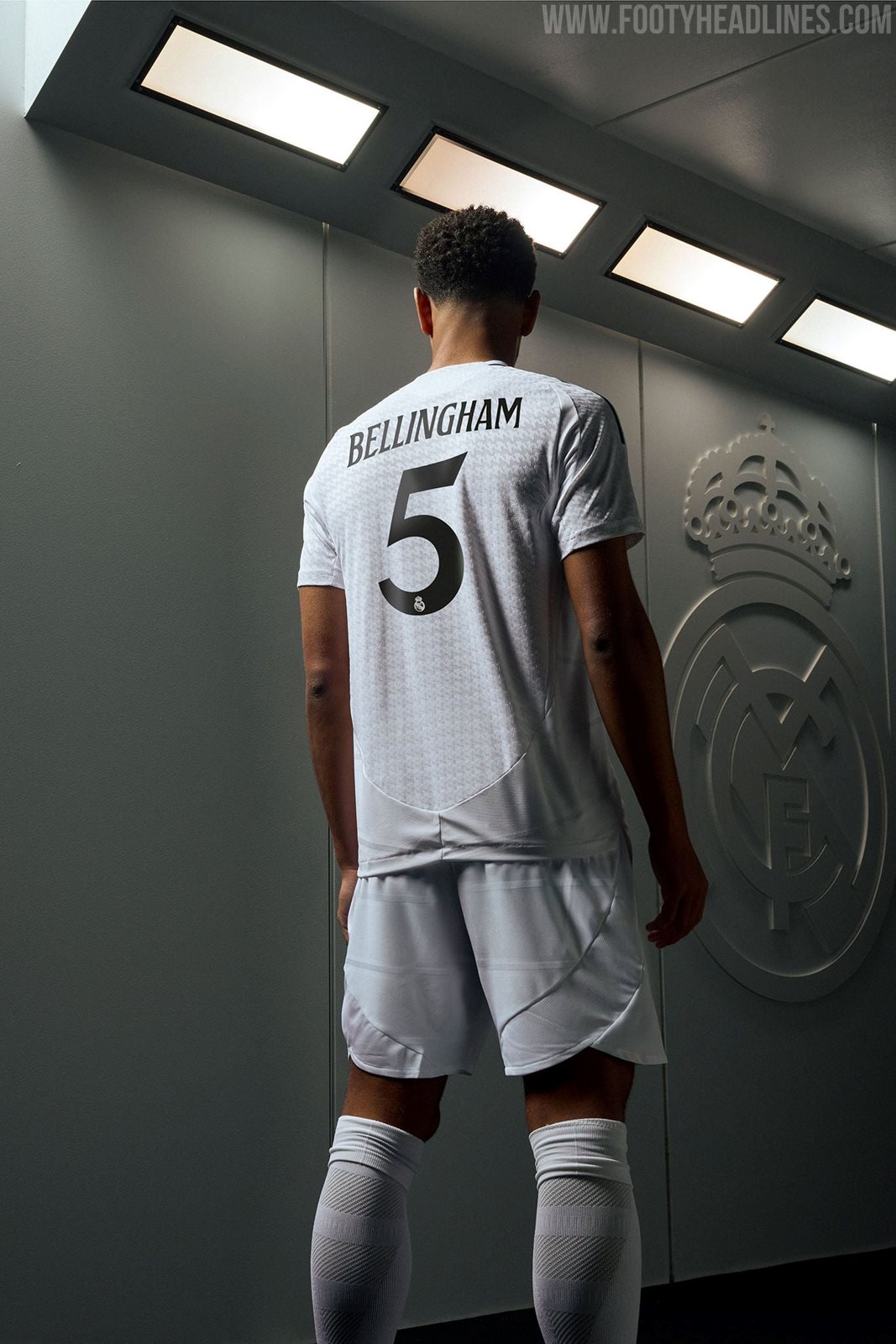 Real Madrid 24 25 Home Kit Released