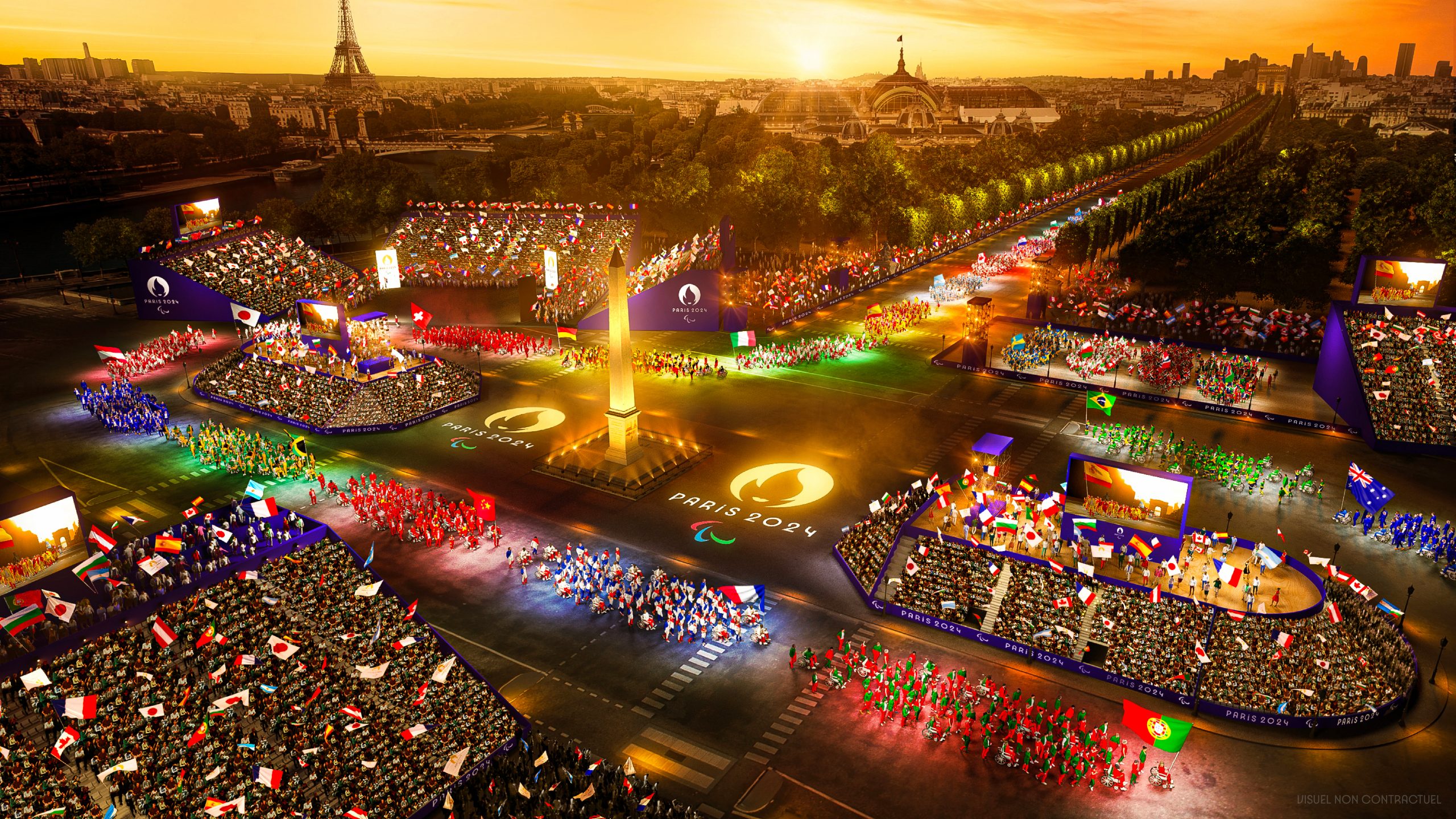 Paris 2024 announces Paralympic Games