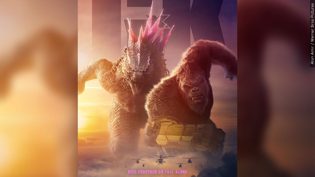 Godzilla X Kong' Maintains Box Office