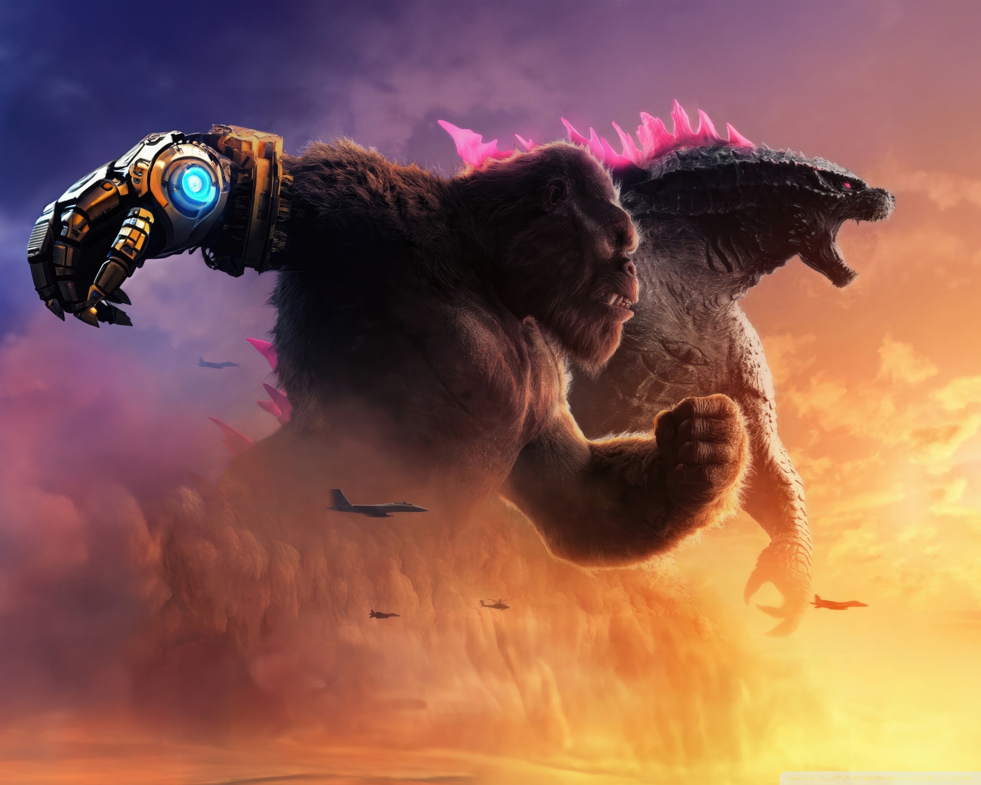 Godzilla x Kong The New Empire 2024
