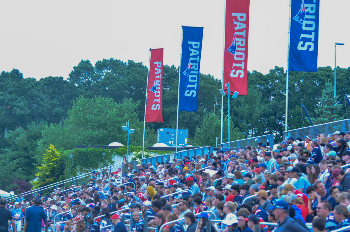 2024 New England Patriots Training Camp