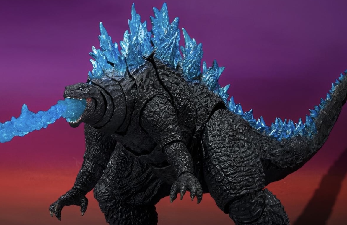 S.H. MonsterArts reveal Godzilla x Kong