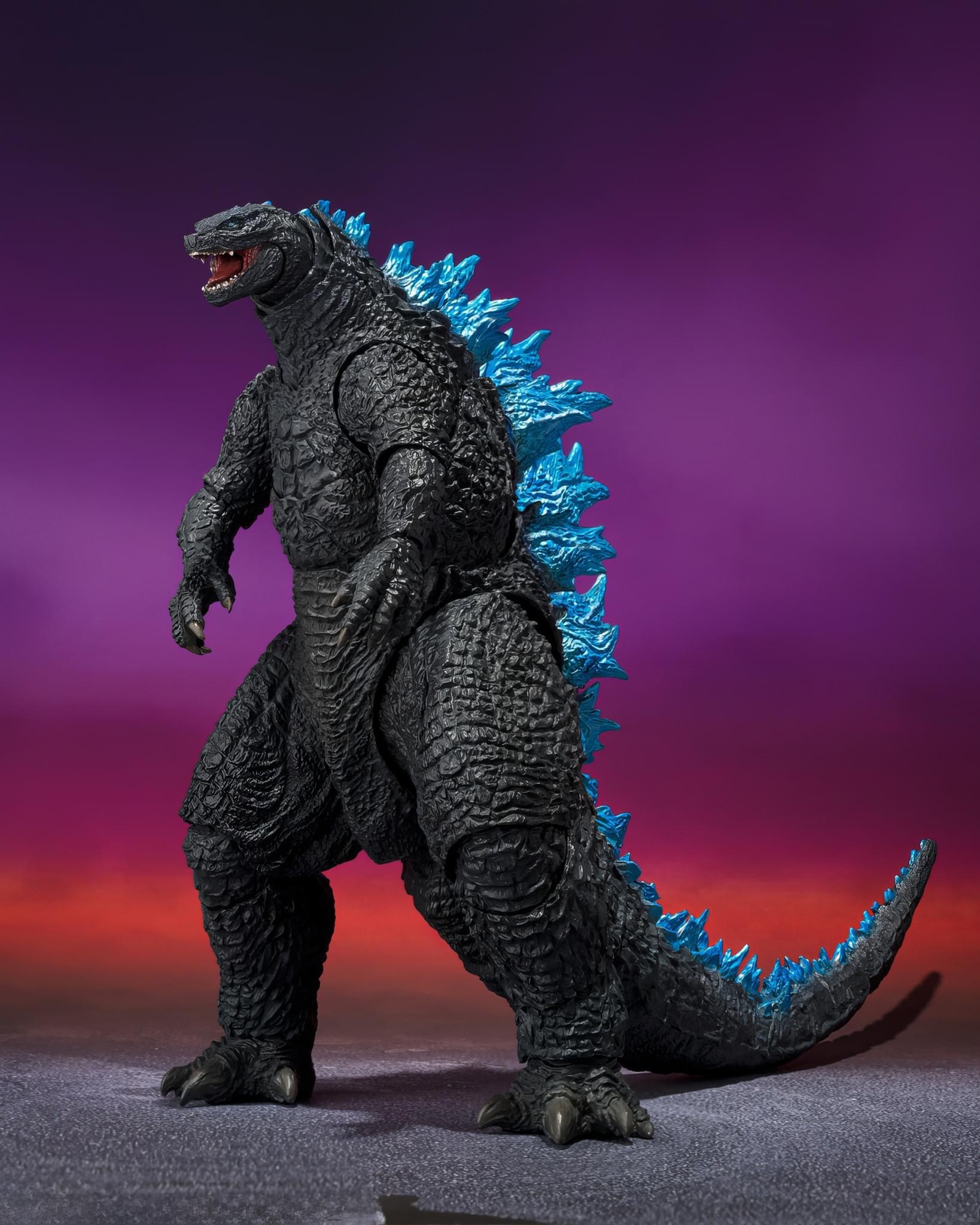 S.H. MonsterArts reveal Godzilla x Kong