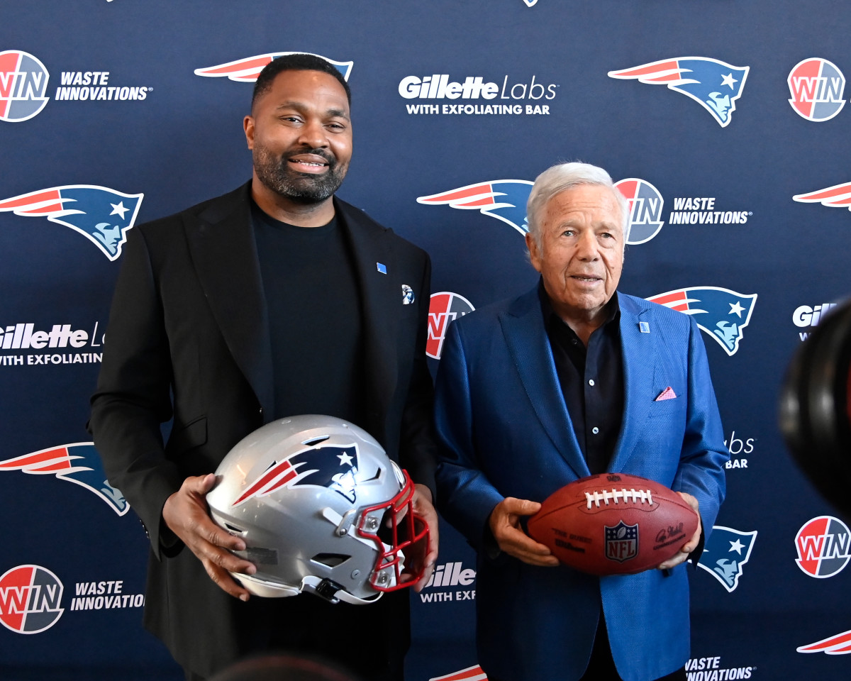 New England Patriots owner Robert Kraft