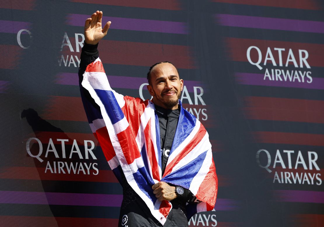Lewis Hamilton takes 'fairytale