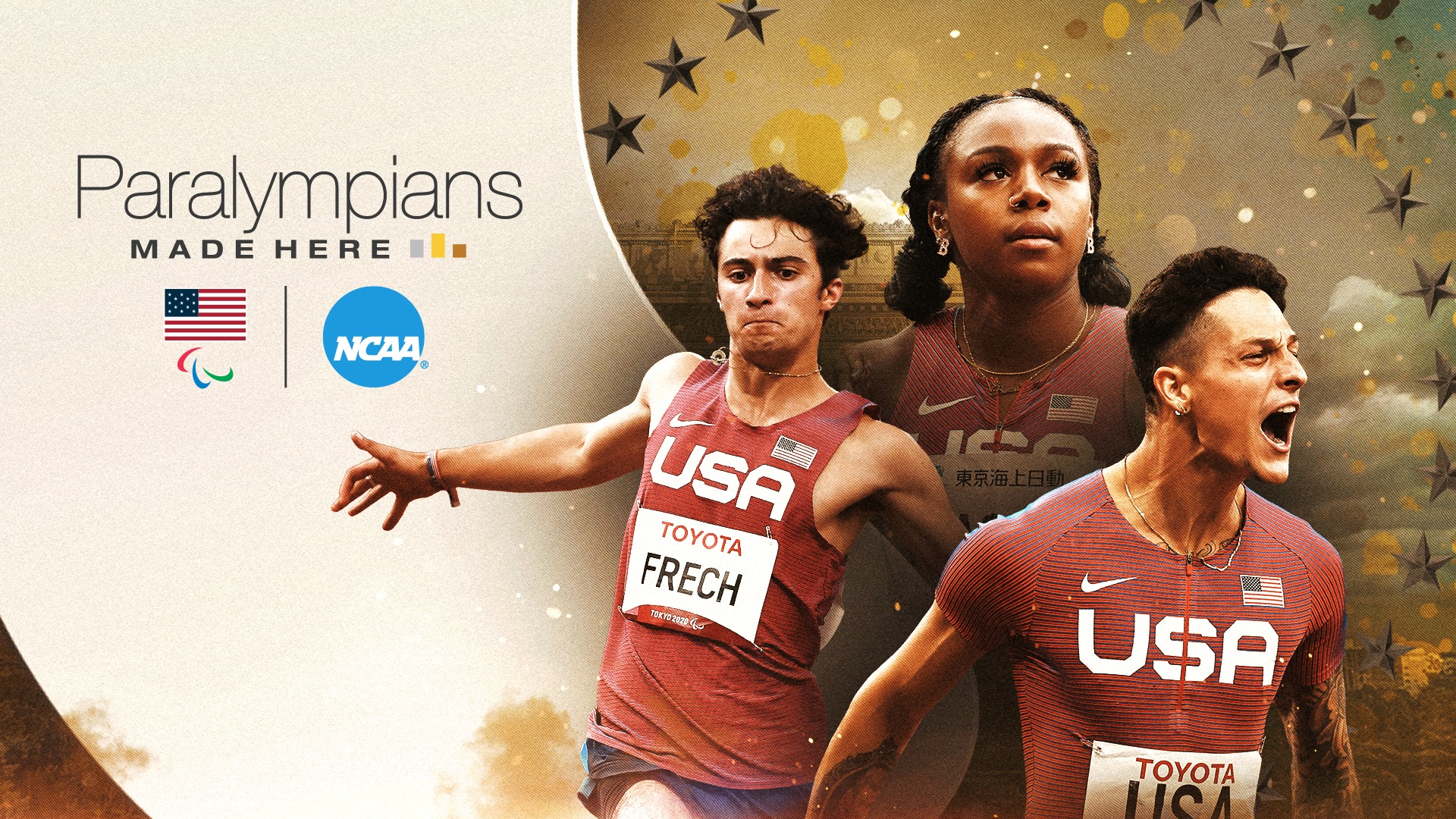 Team USA Paralympians hold NCAA