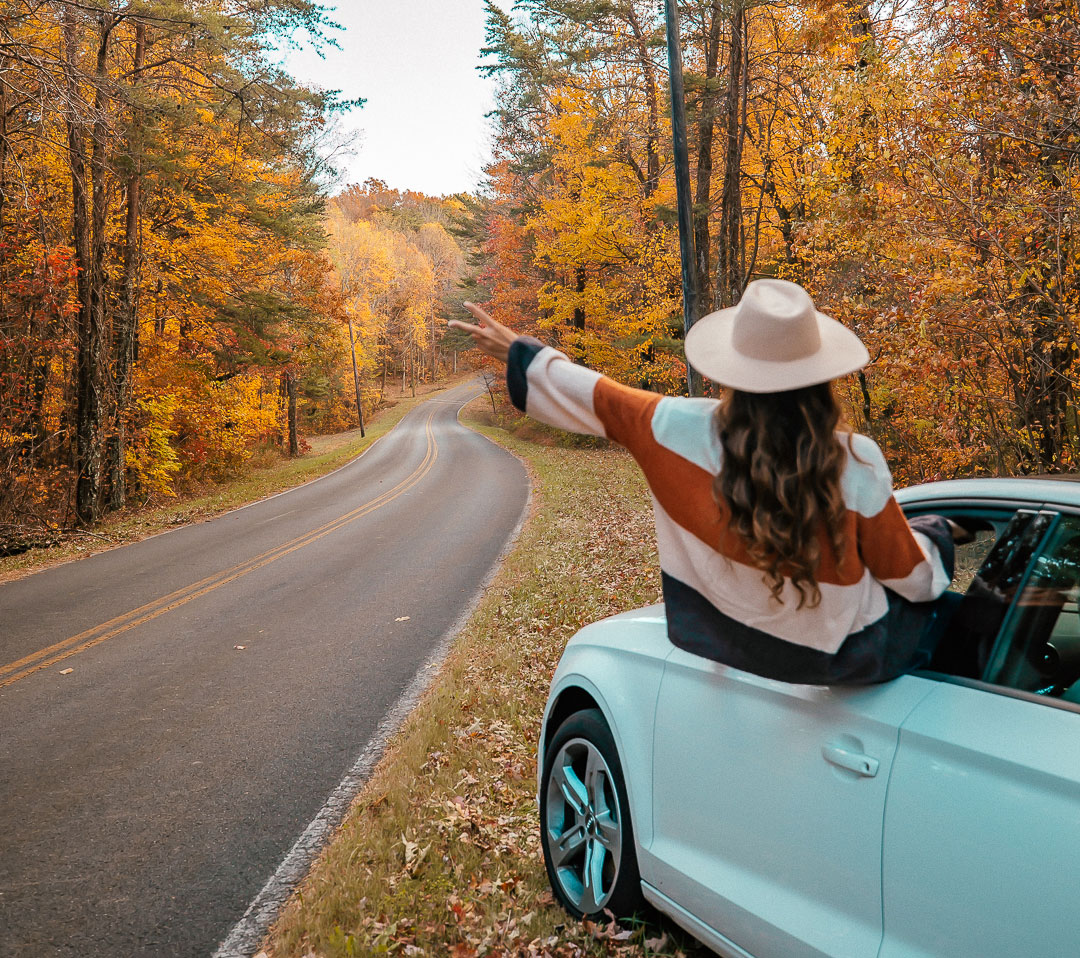 Chatsworth to Blue Ridge Fall Road Trip