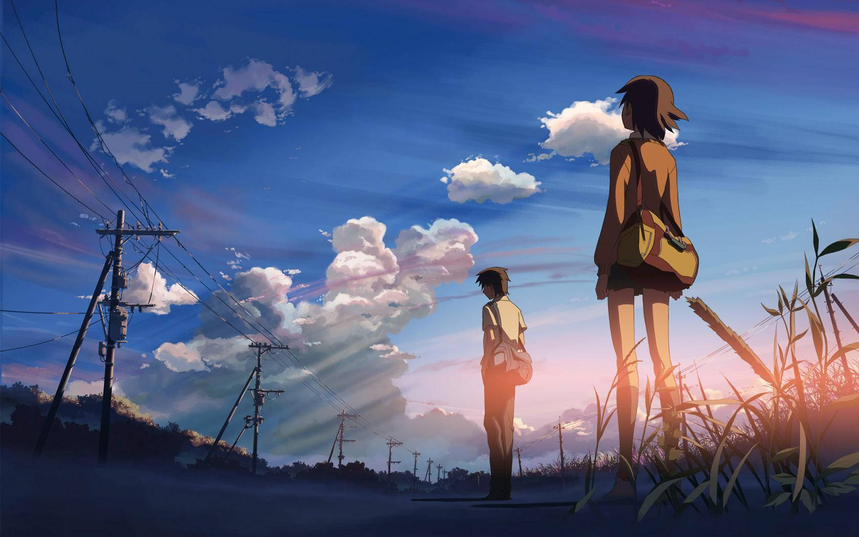 Chill Anime Wallpaper