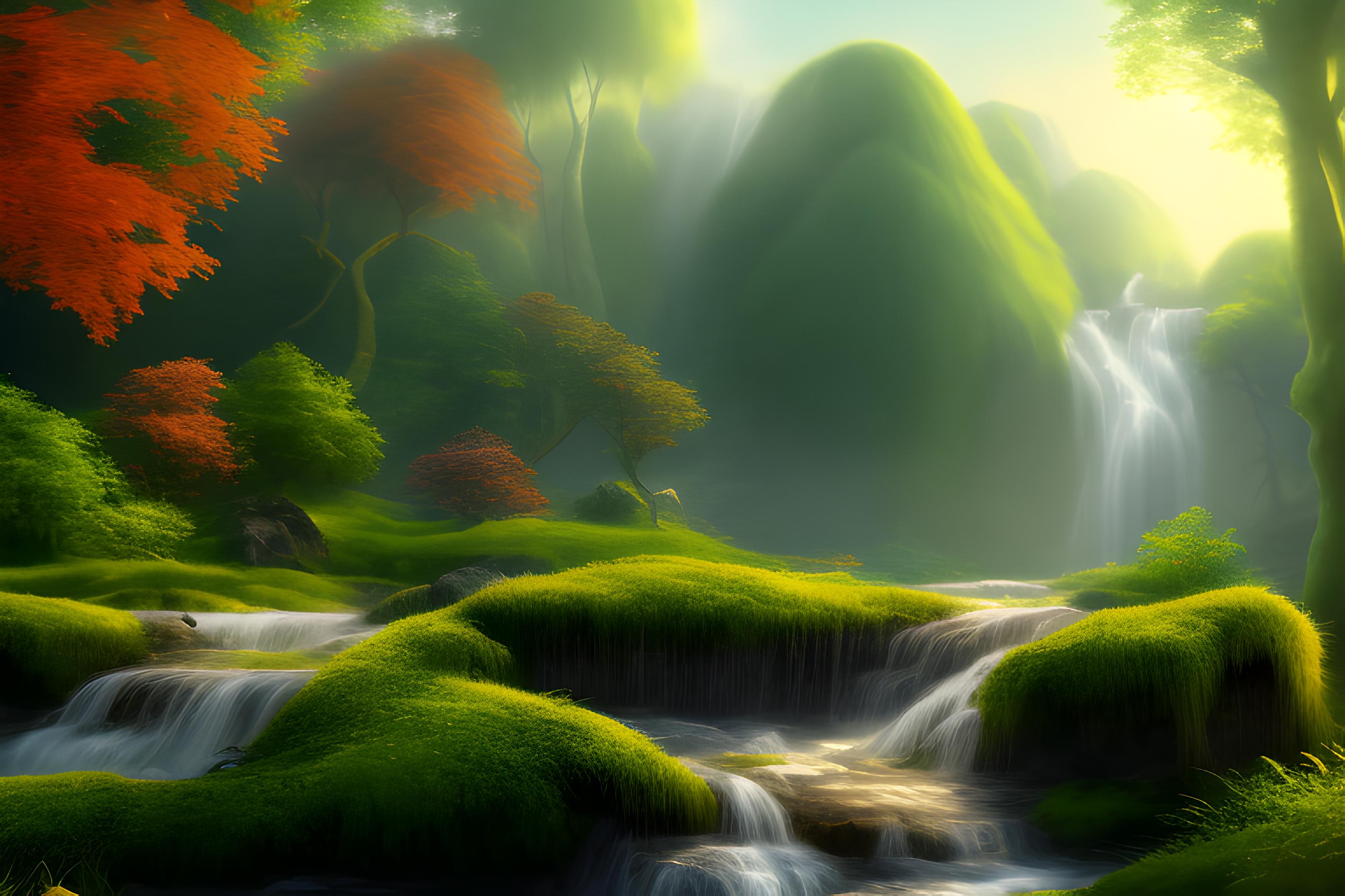 ultra detailed nature wallpaper 4k