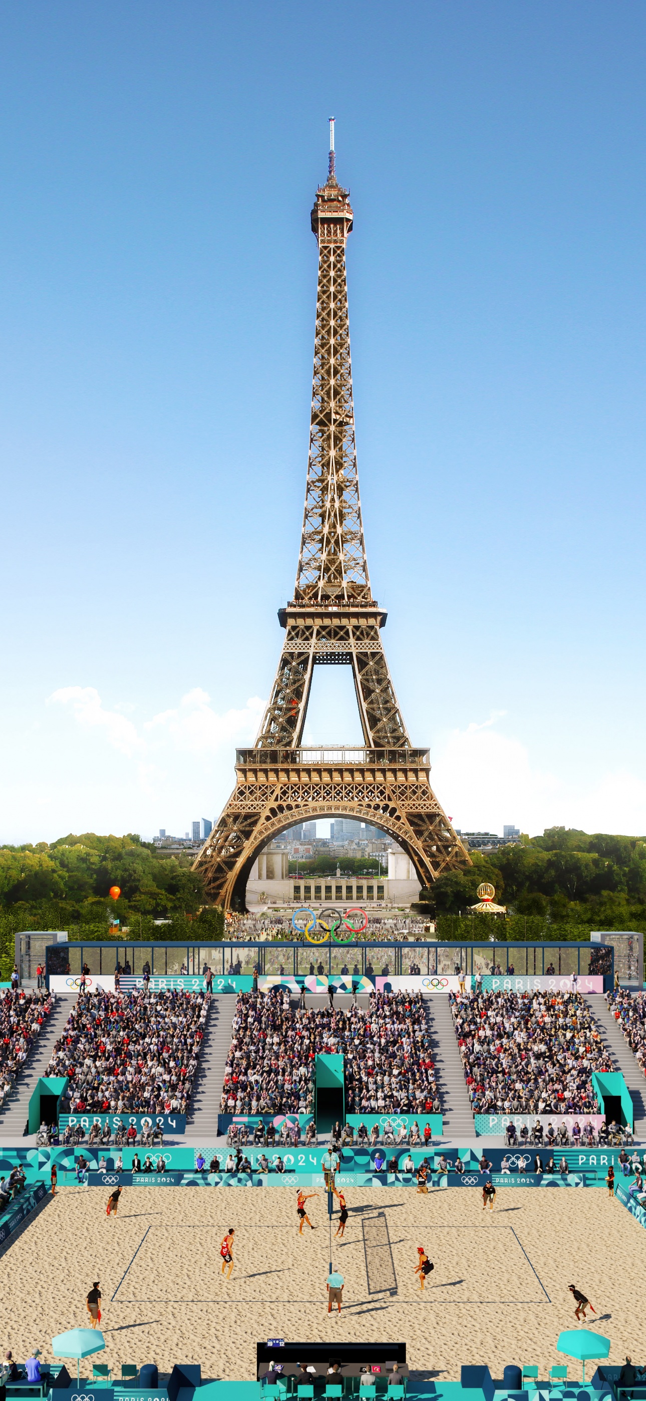 Paris 2024 Summer Olympics Volleyball