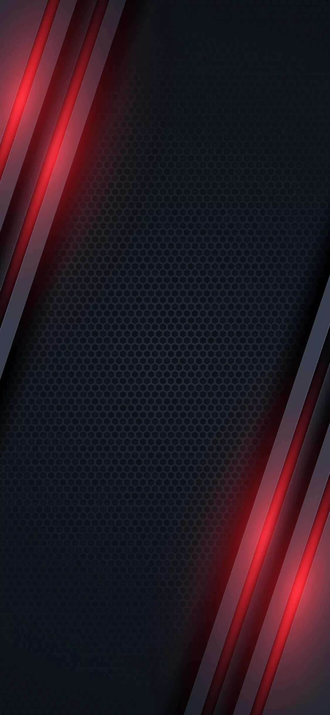 RED GAMER PHONE WALLPAPER 4K
