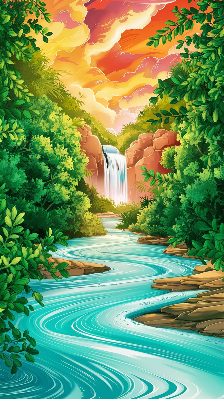 4K Aesthetic Nature HD Wallpaper
