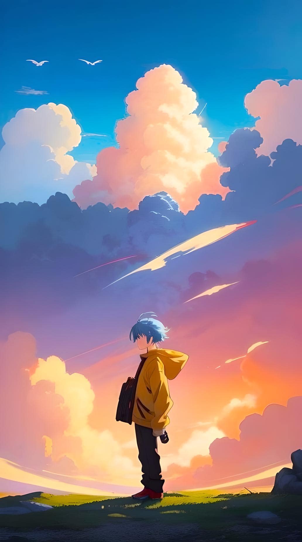 wallpaper iphone 16 anime japon