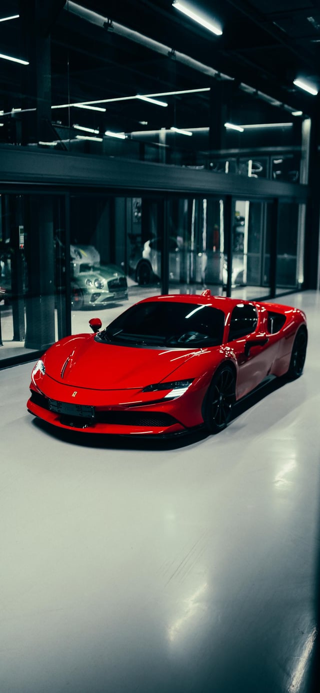 Ferrari SF90 wallpaper pack