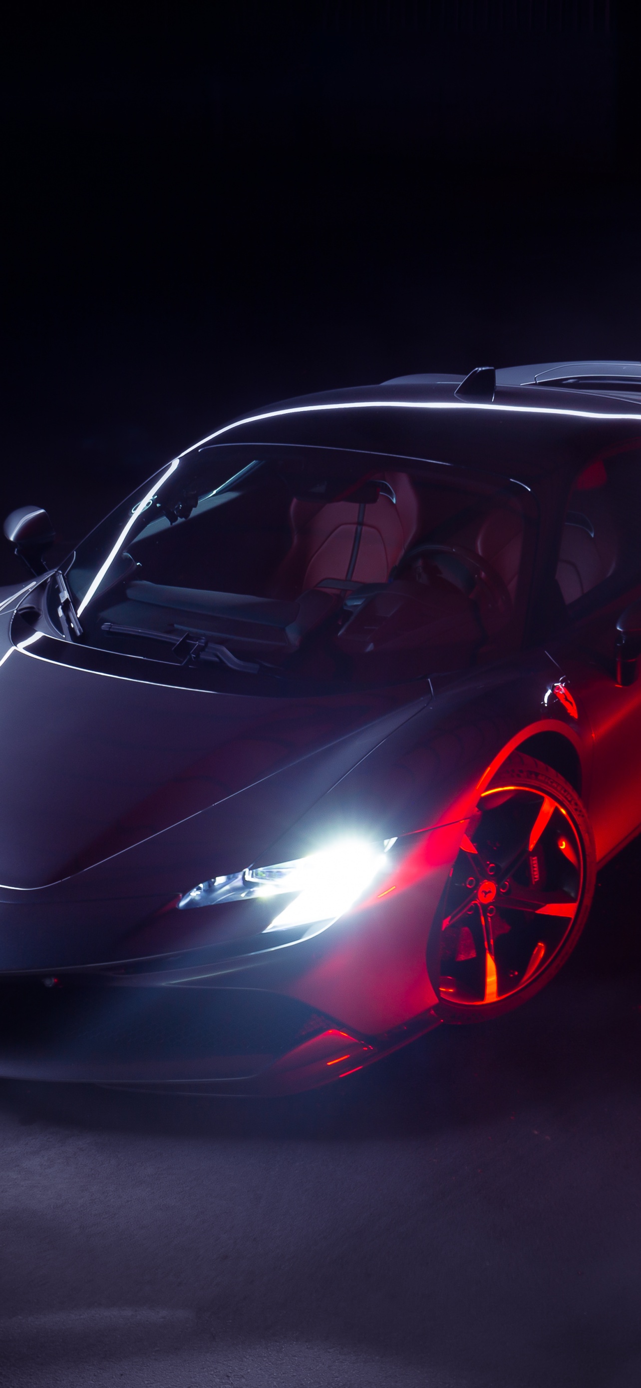 Ferrari SF90 Stradale Wallpaper 4K