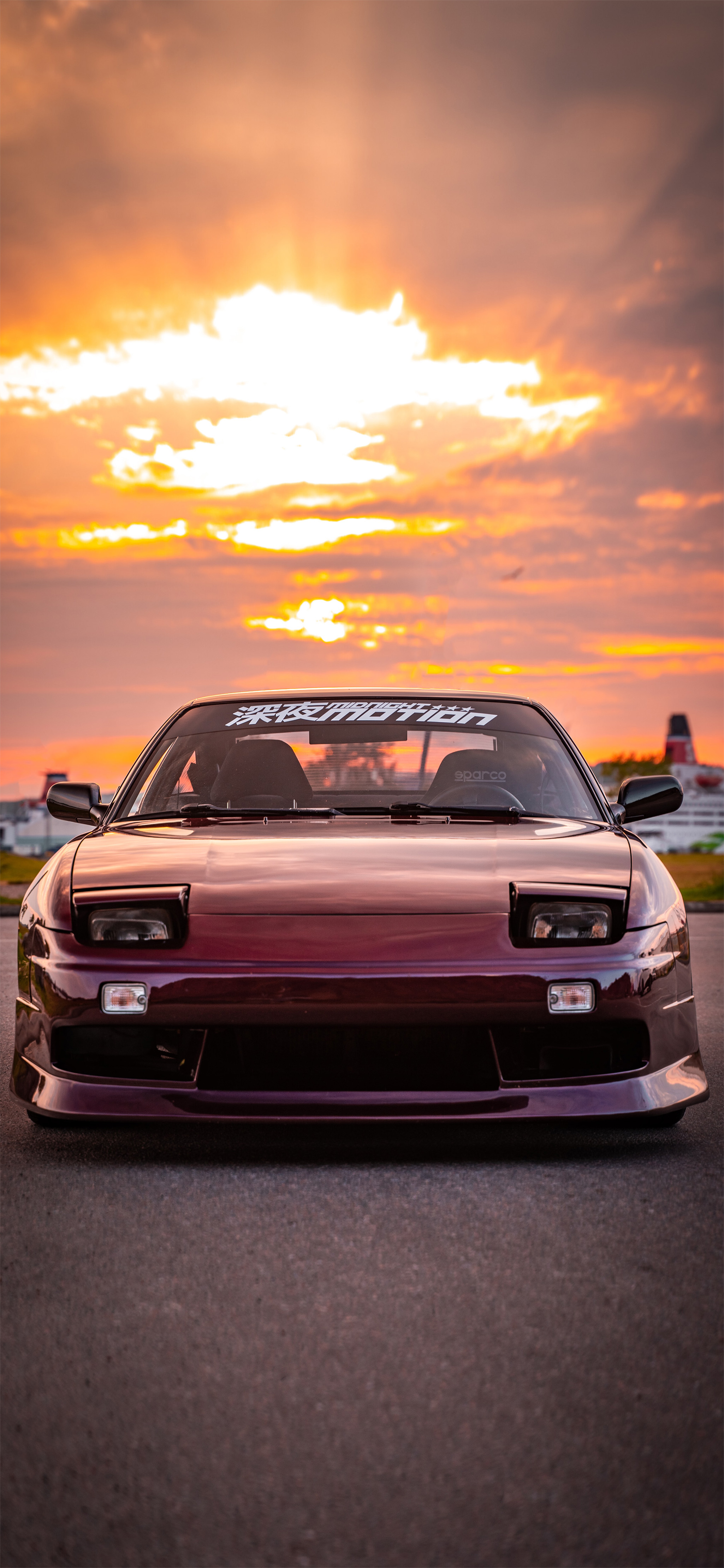 Wallpaper Cars, Nissan 240SX, Nissan