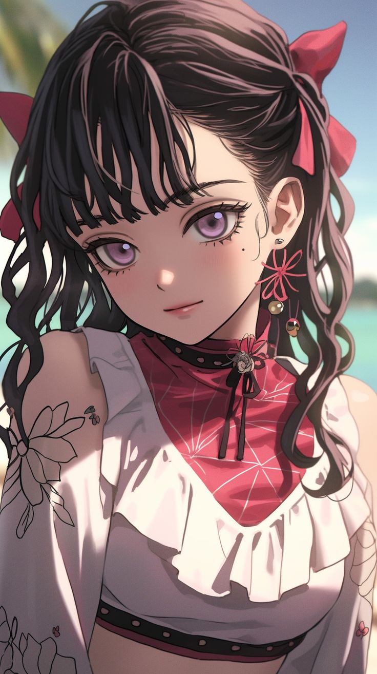 Kanao Tsuyuri Wallpaper slayer