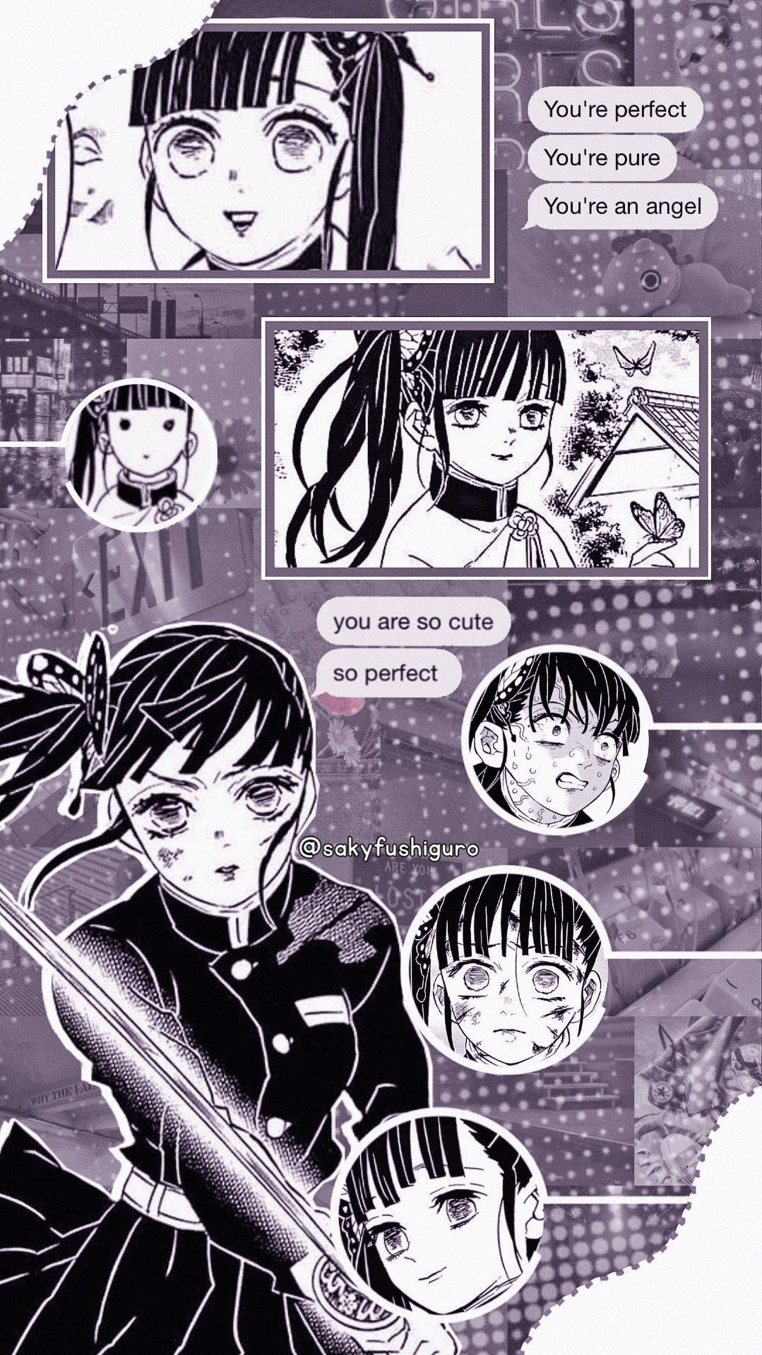 ✎ KANAO TSUYURI WALLPAPER 」