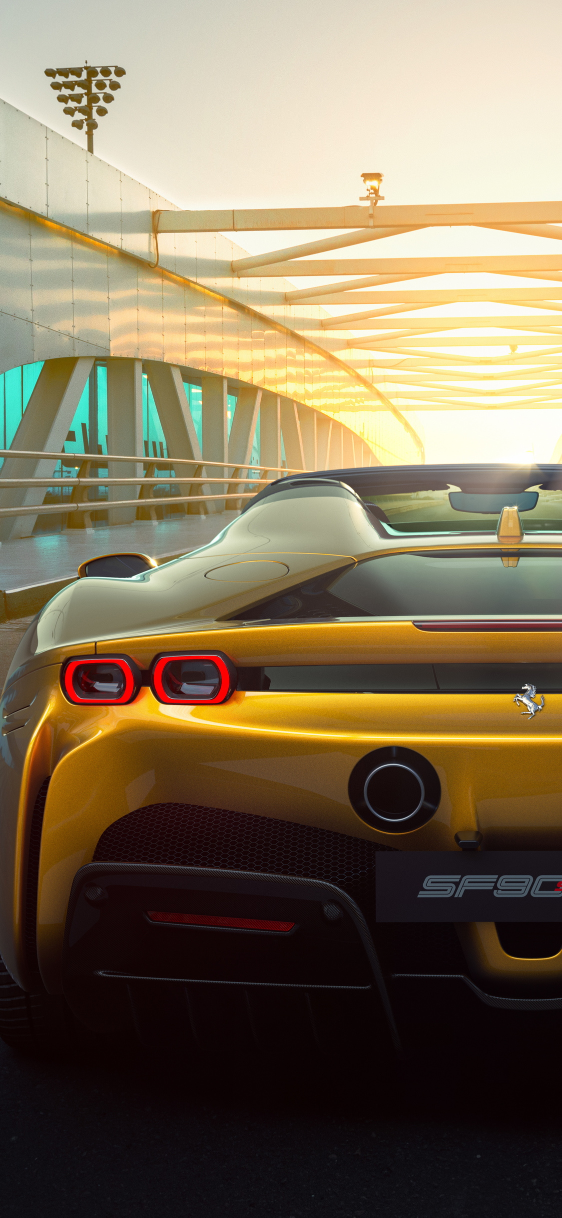 Ferrari SF90 Spider 10k