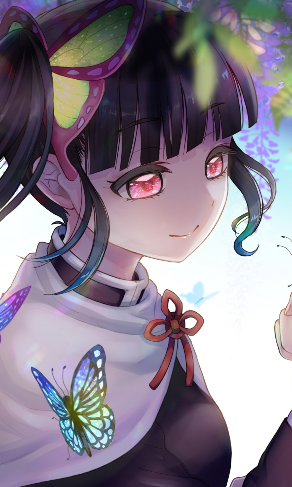 Kanao Tsuyuri iPhone Wallpaper