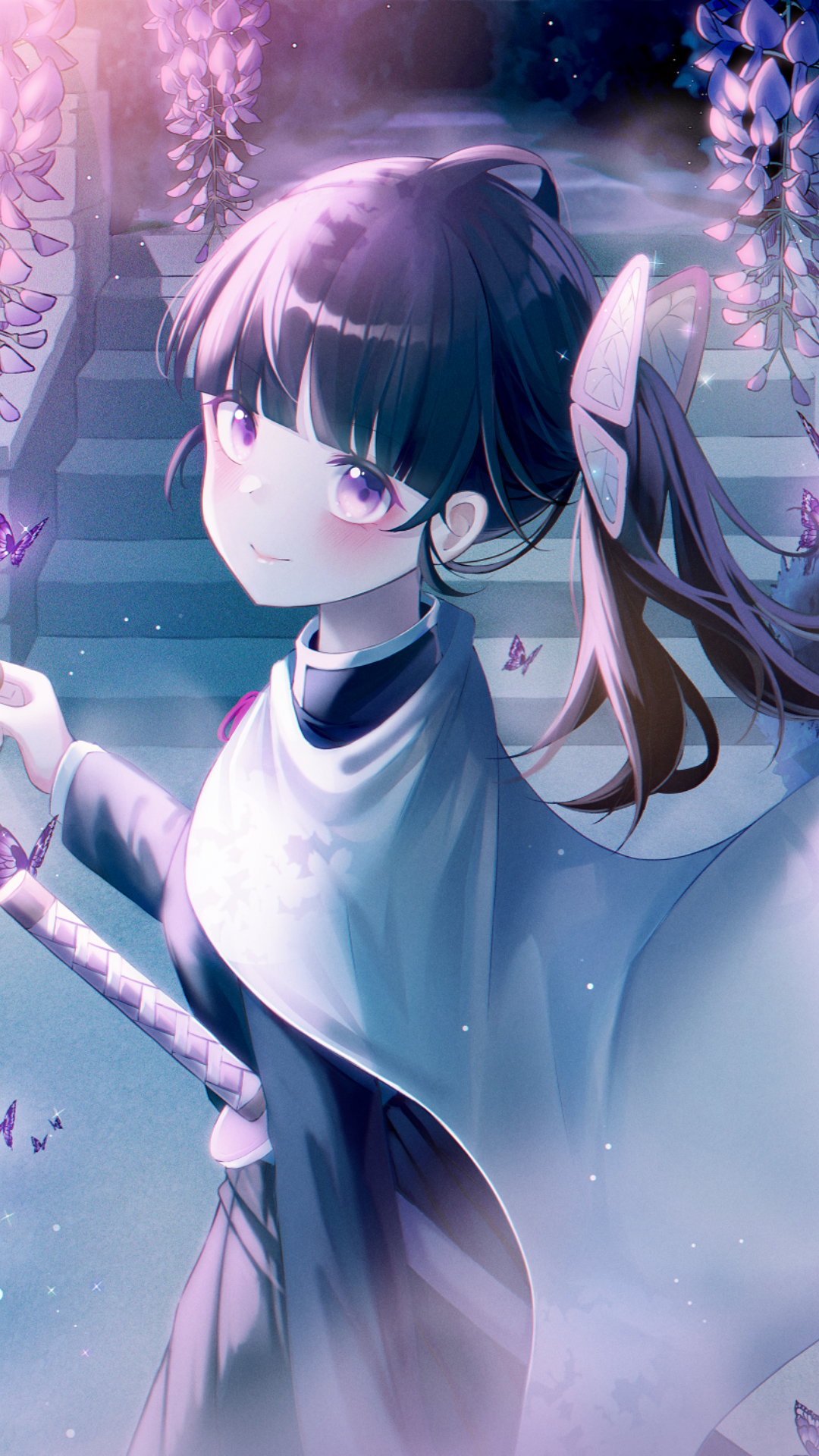 Kanao Tsuyuri Wallpaper