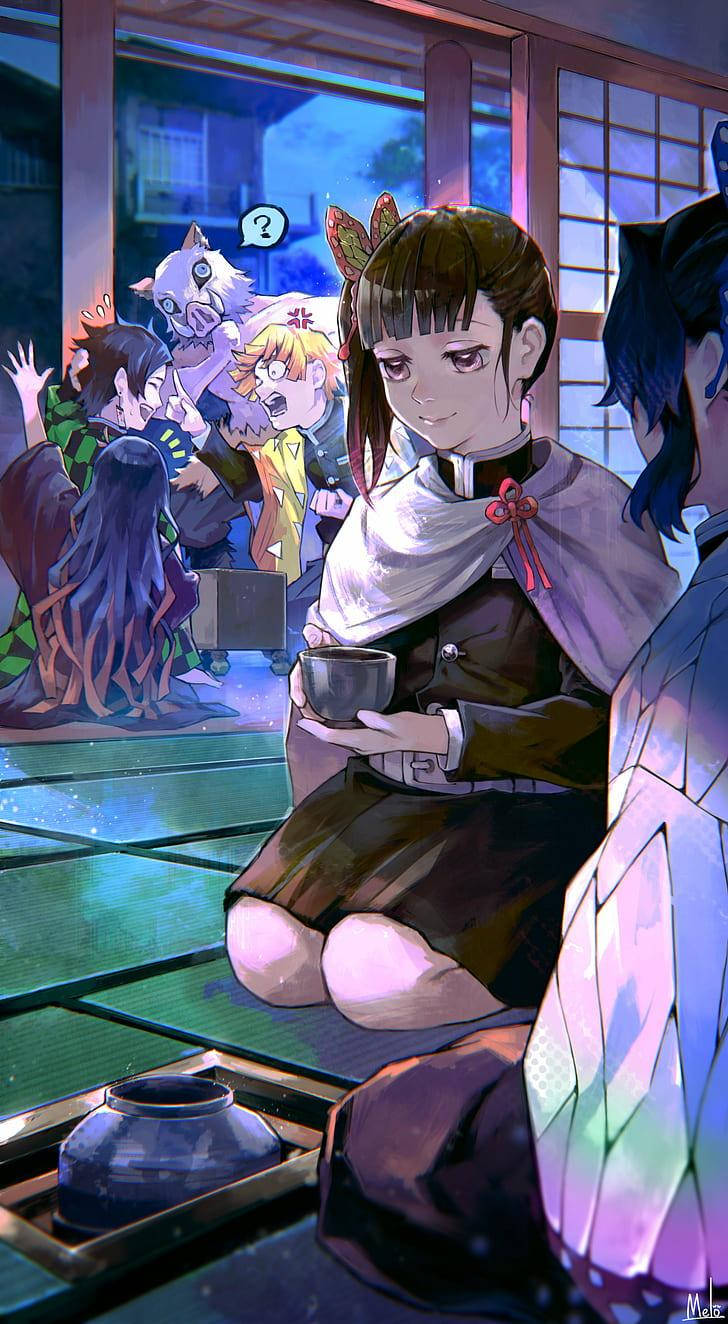 Kanao Tsuyuri HD Wallpaper