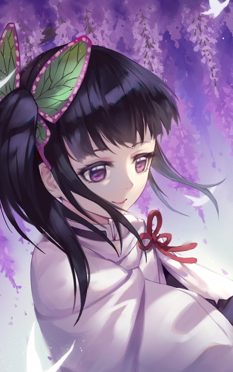 Kanao Tsuyuri iPhone Wallpaper