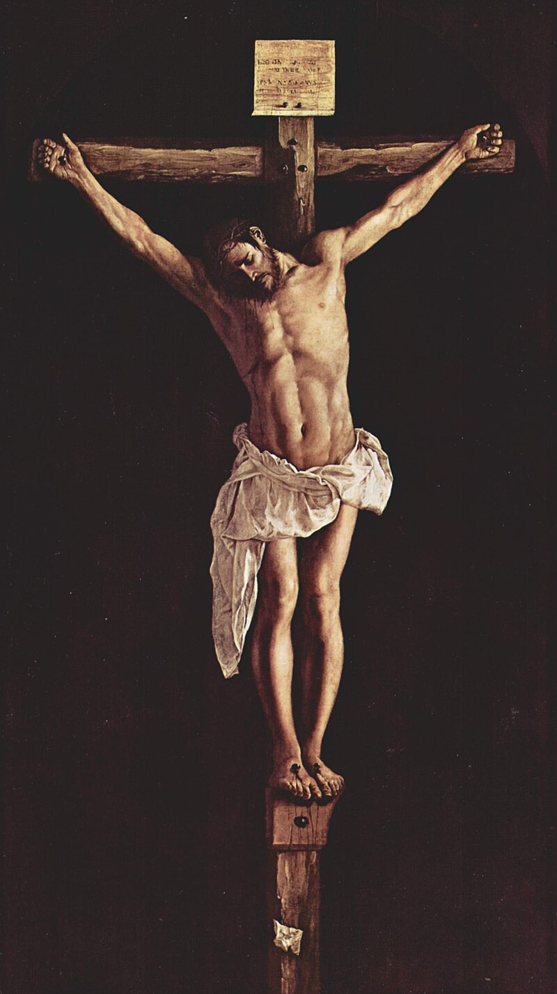 Christ on the Cross (Zurbarán)
