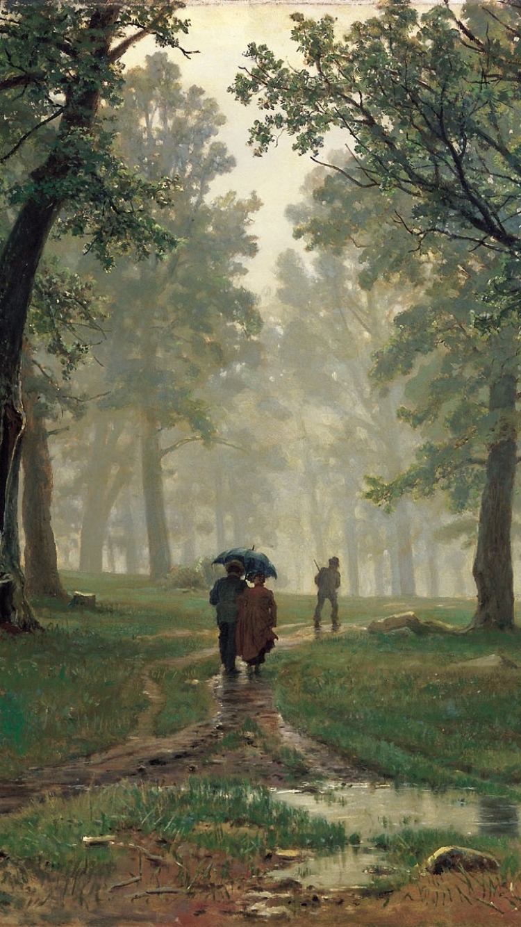 wallpaper: Artistic, Oil Painting