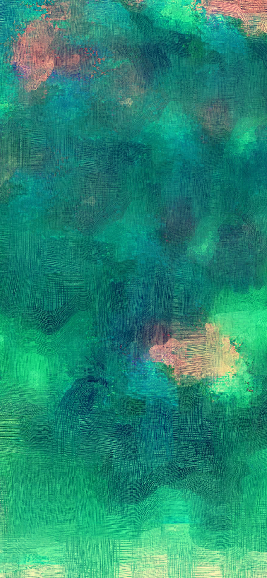Samsung Galaxy Green Texture Art