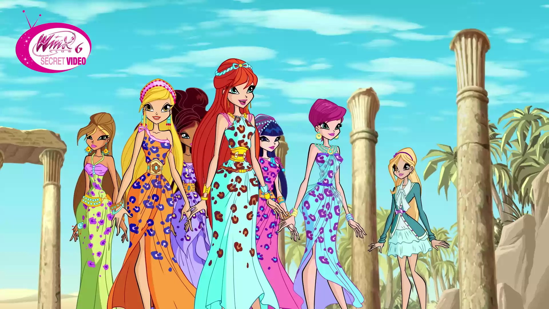 Winx Club HD Wallpaper, High Definition, High Quality, Widescreen