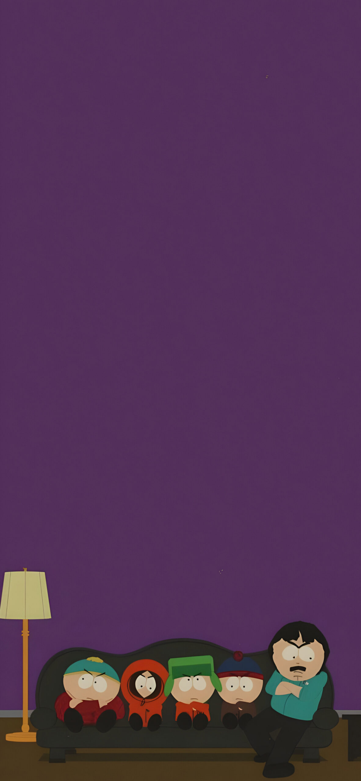 South Park Couch Crew Wallpaper