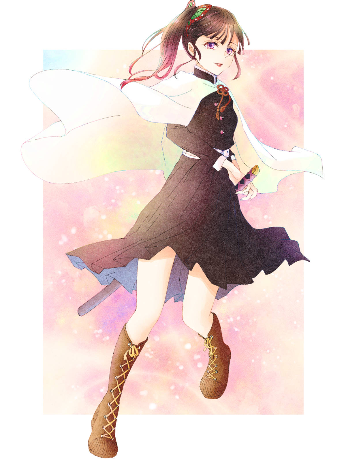 Download Pastel Kanao Tsuyuri Wallpaper