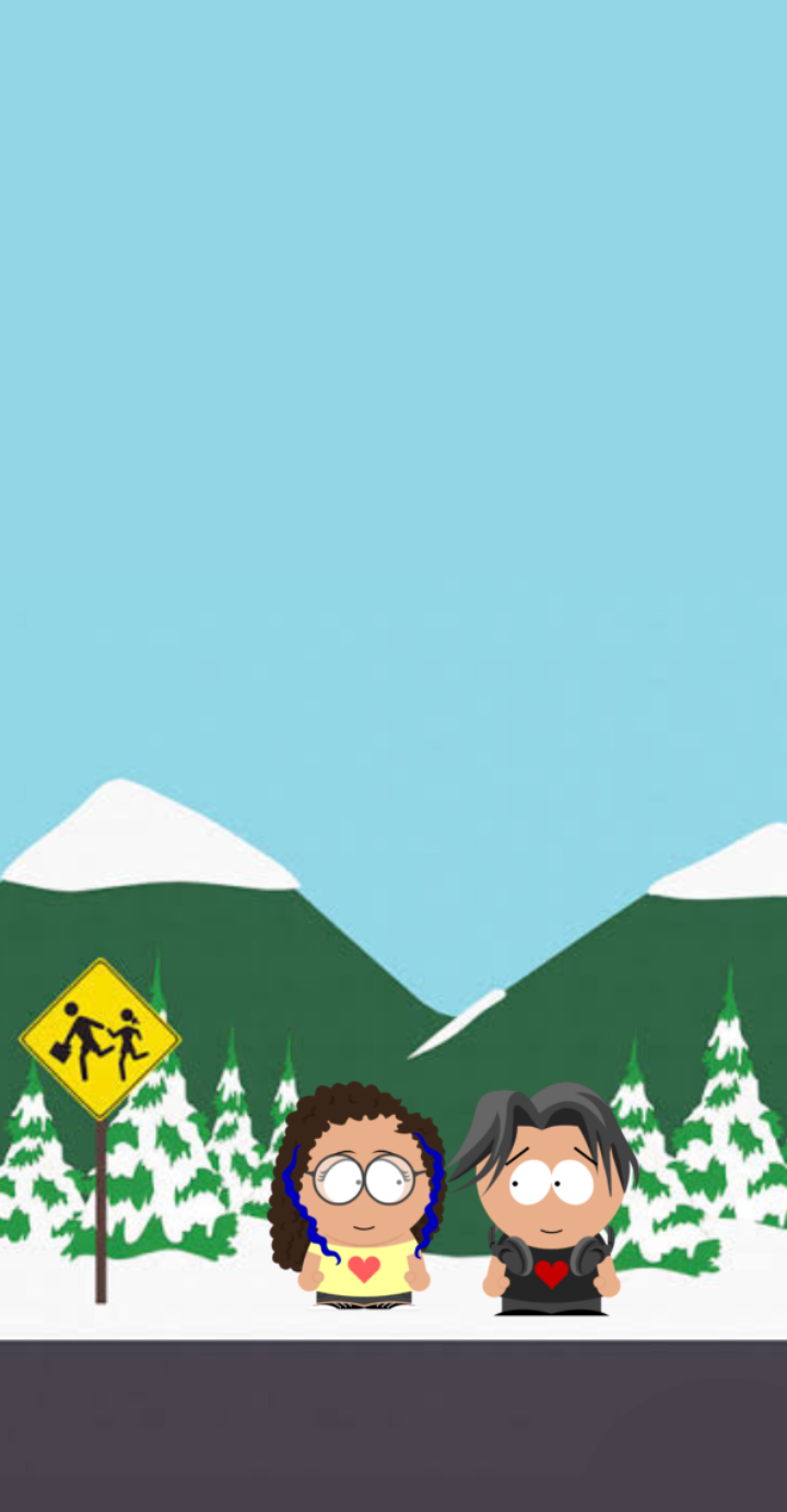 my girlfriend in South Park