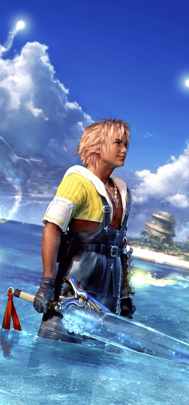 Final Fantasy X Vertical Wallpaper