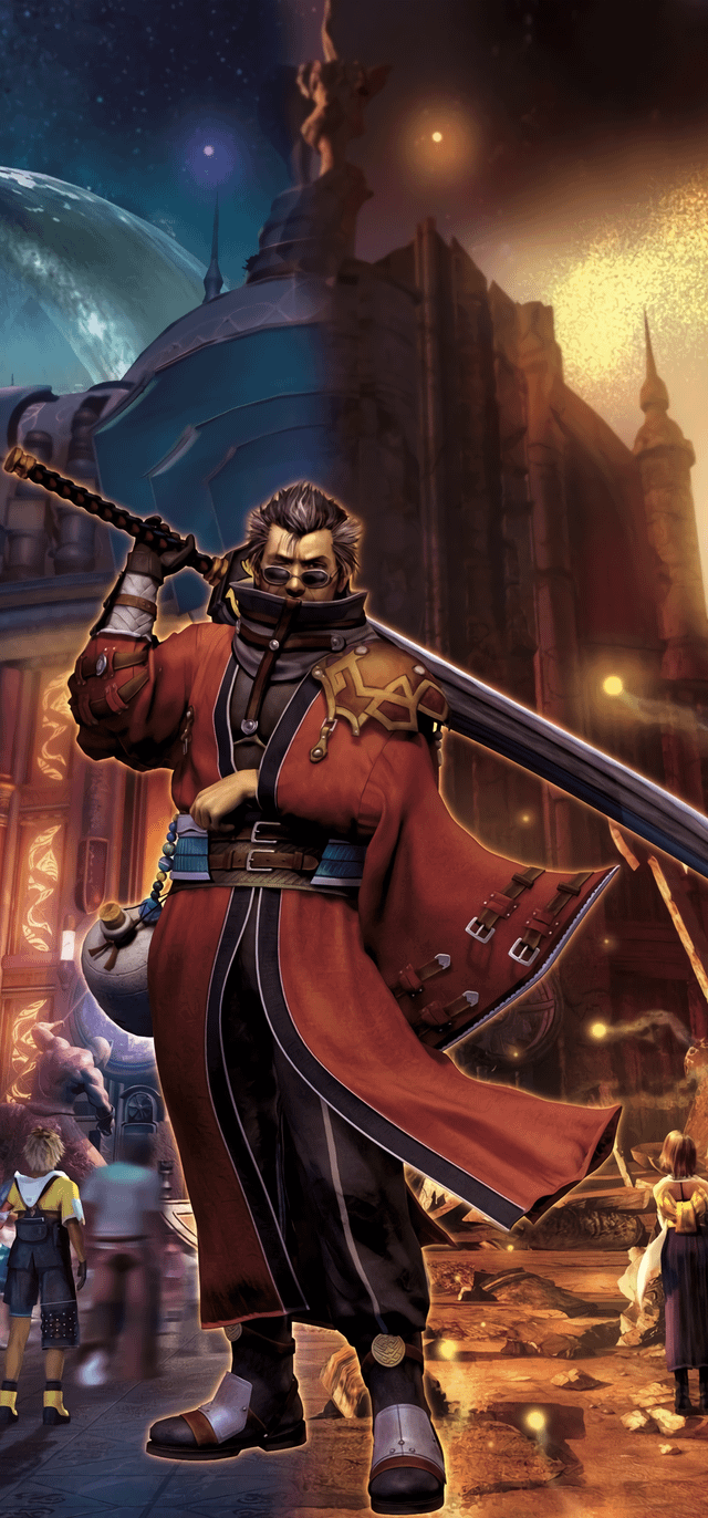 Final Fantasy X Vertical Wallpaper