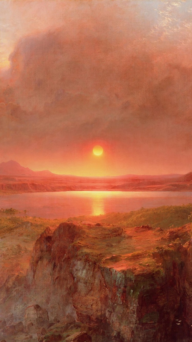 Beautiful nature landscape, mountains