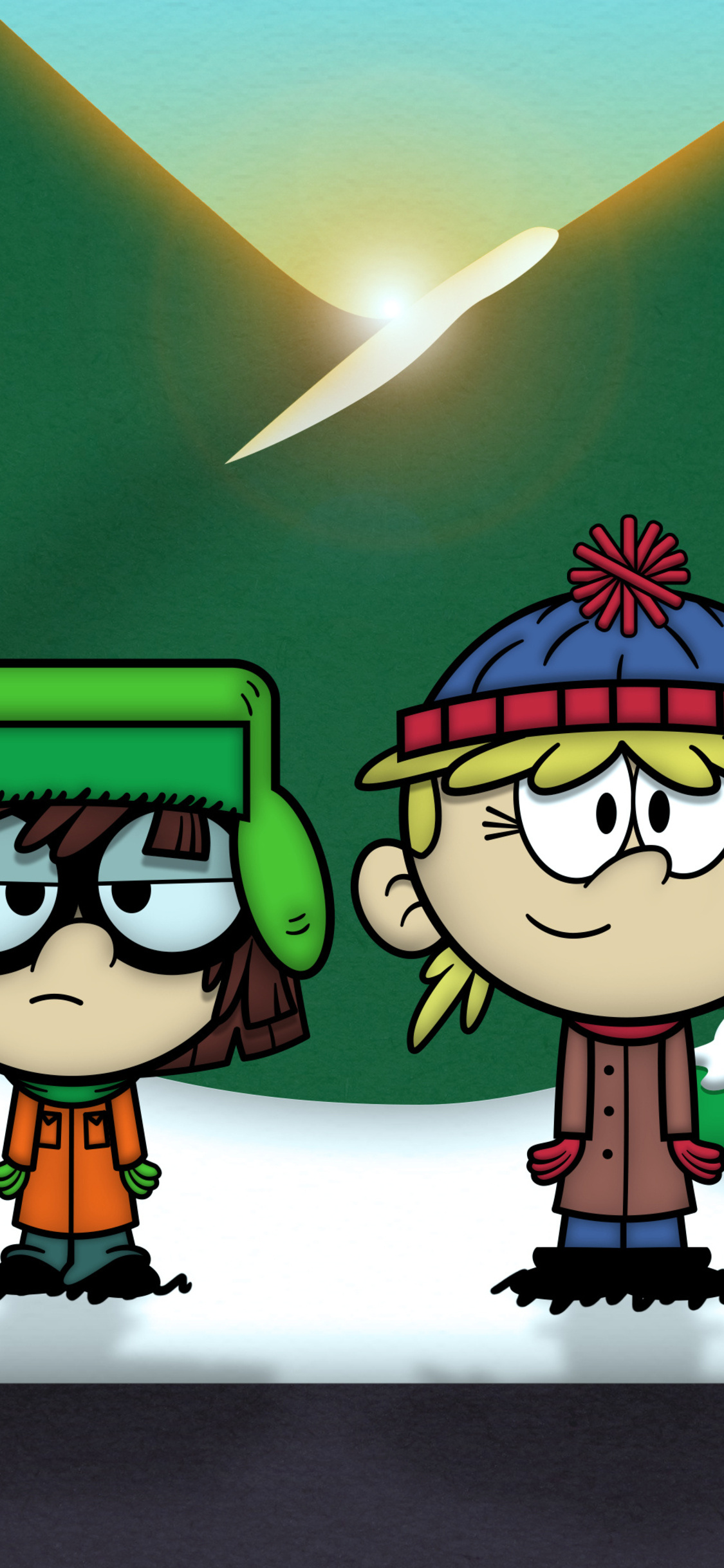 South Park Fan Art 4k iPhone