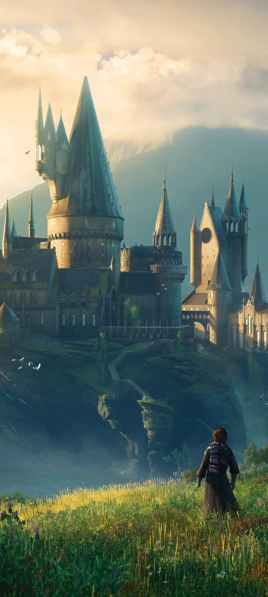 Hogwarts Legacy Mondo album cover, r