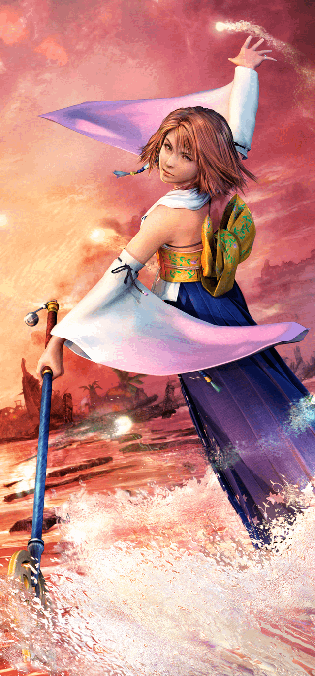 Final Fantasy X Vertical Wallpaper