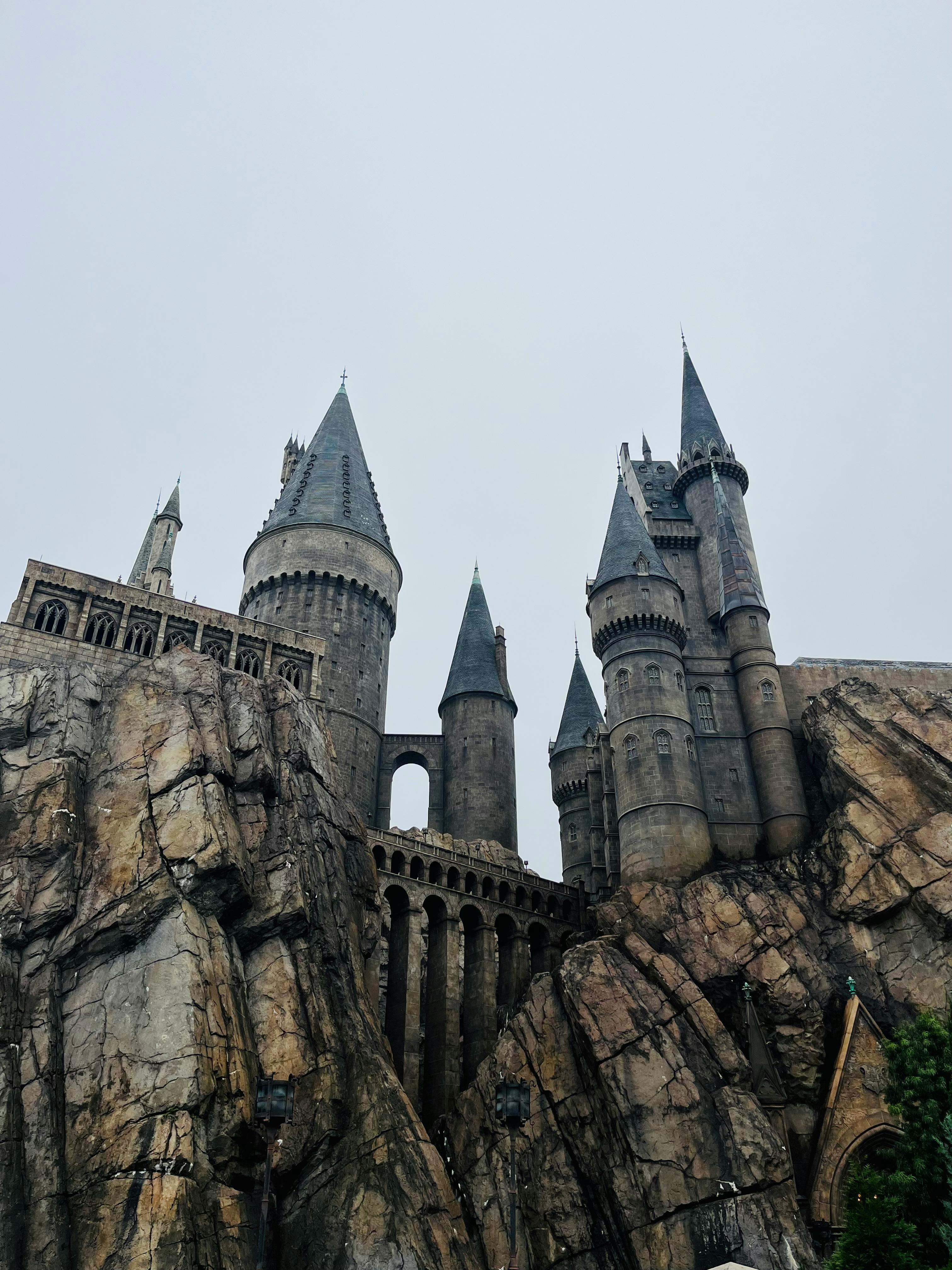 Hogwarts Castle in Orlando · Free Stock