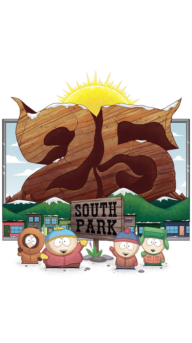 South Park 25 wallpaper