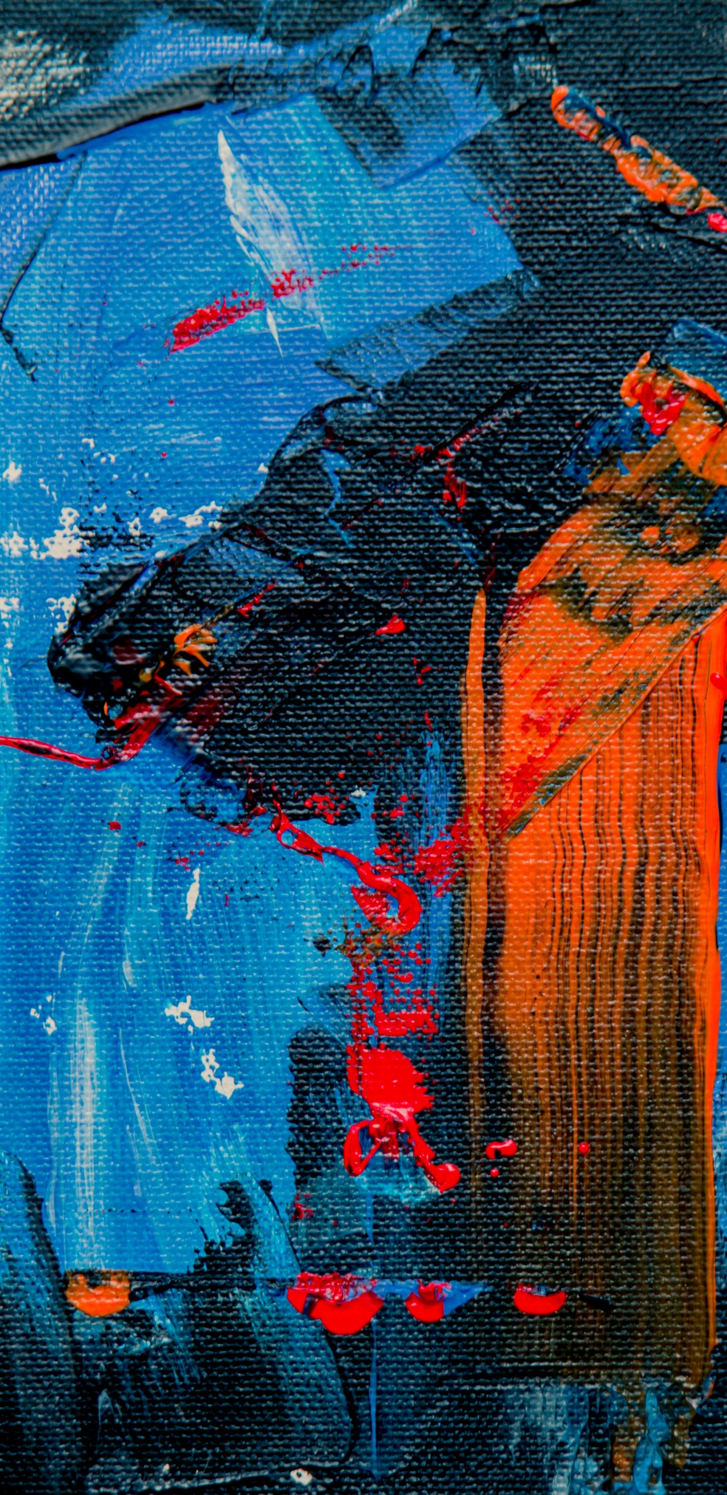 Oil Painting Wallpaper