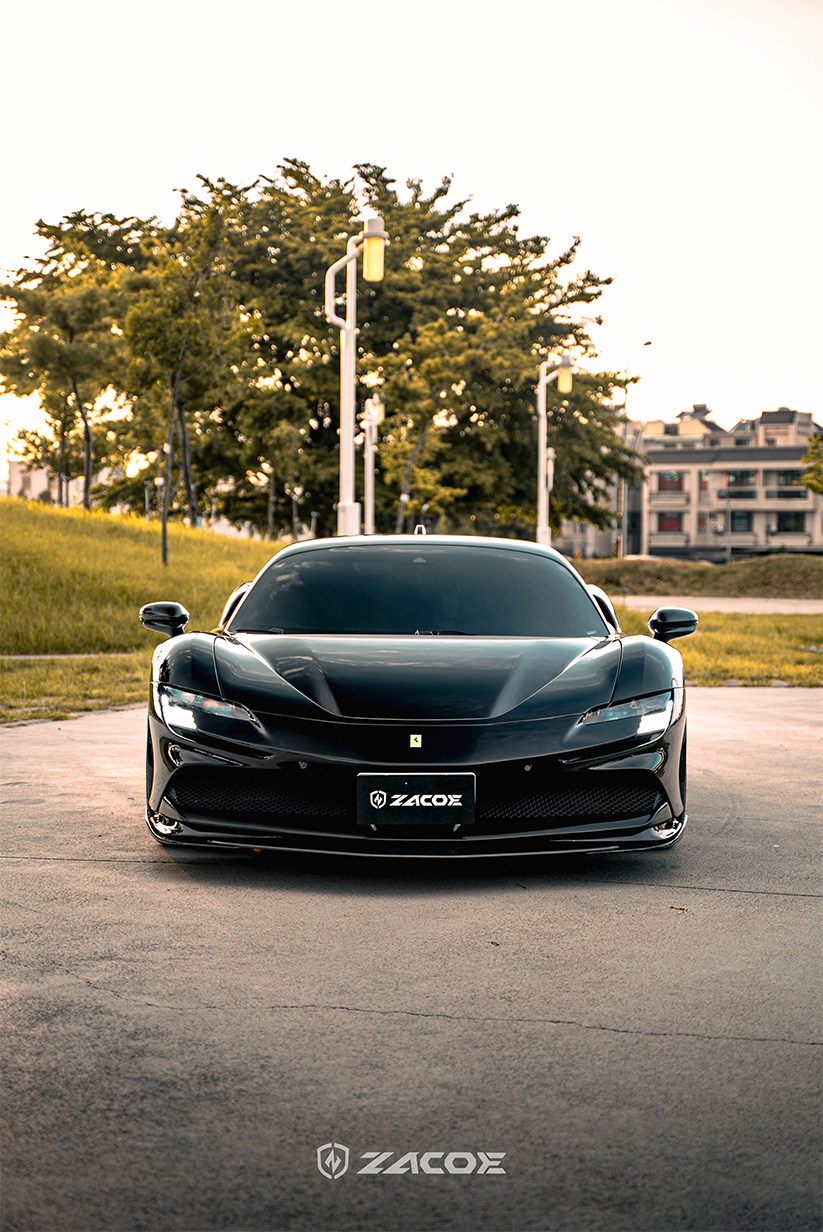 Ferrari SF90 Body kit Carbon Fiber ZACOE