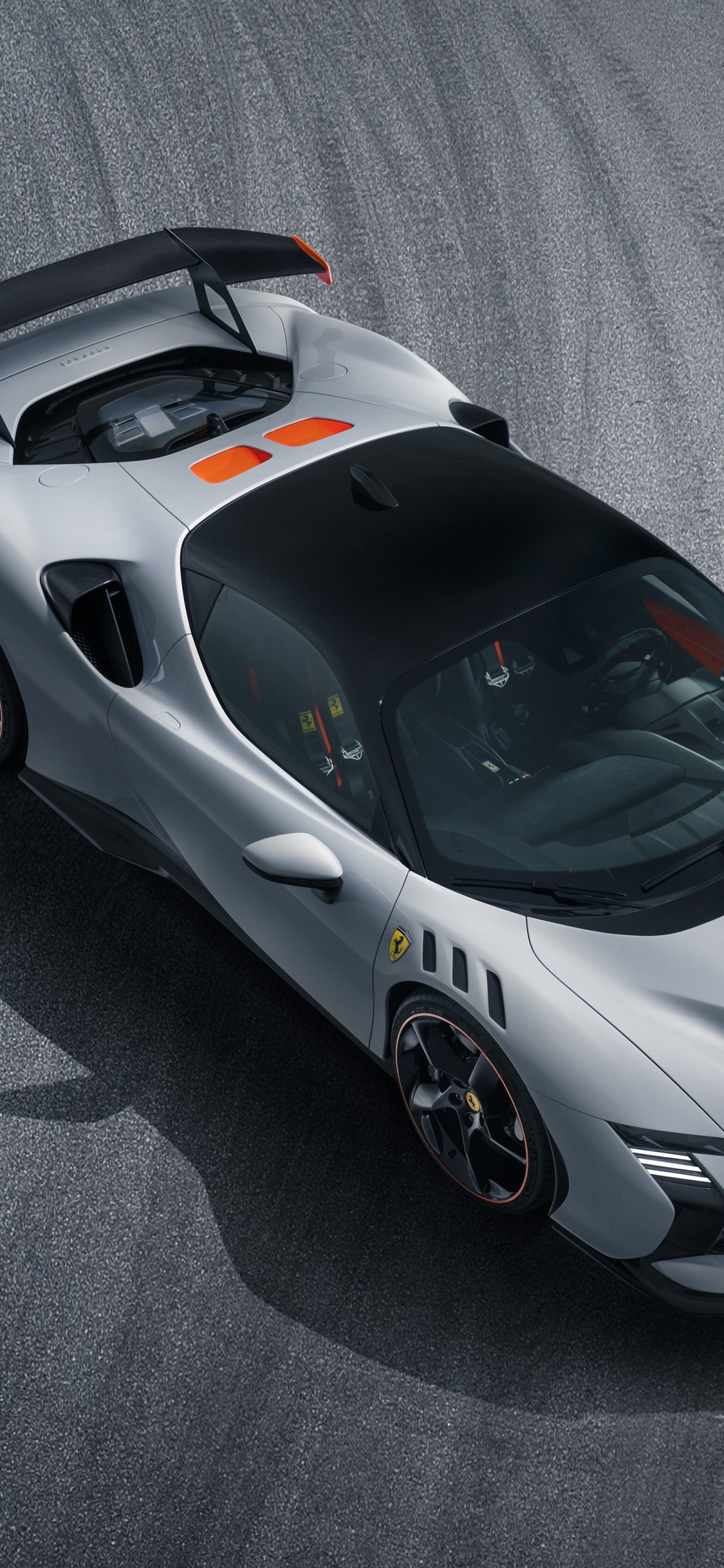 Download wallpaper 1125x2436 ferrari