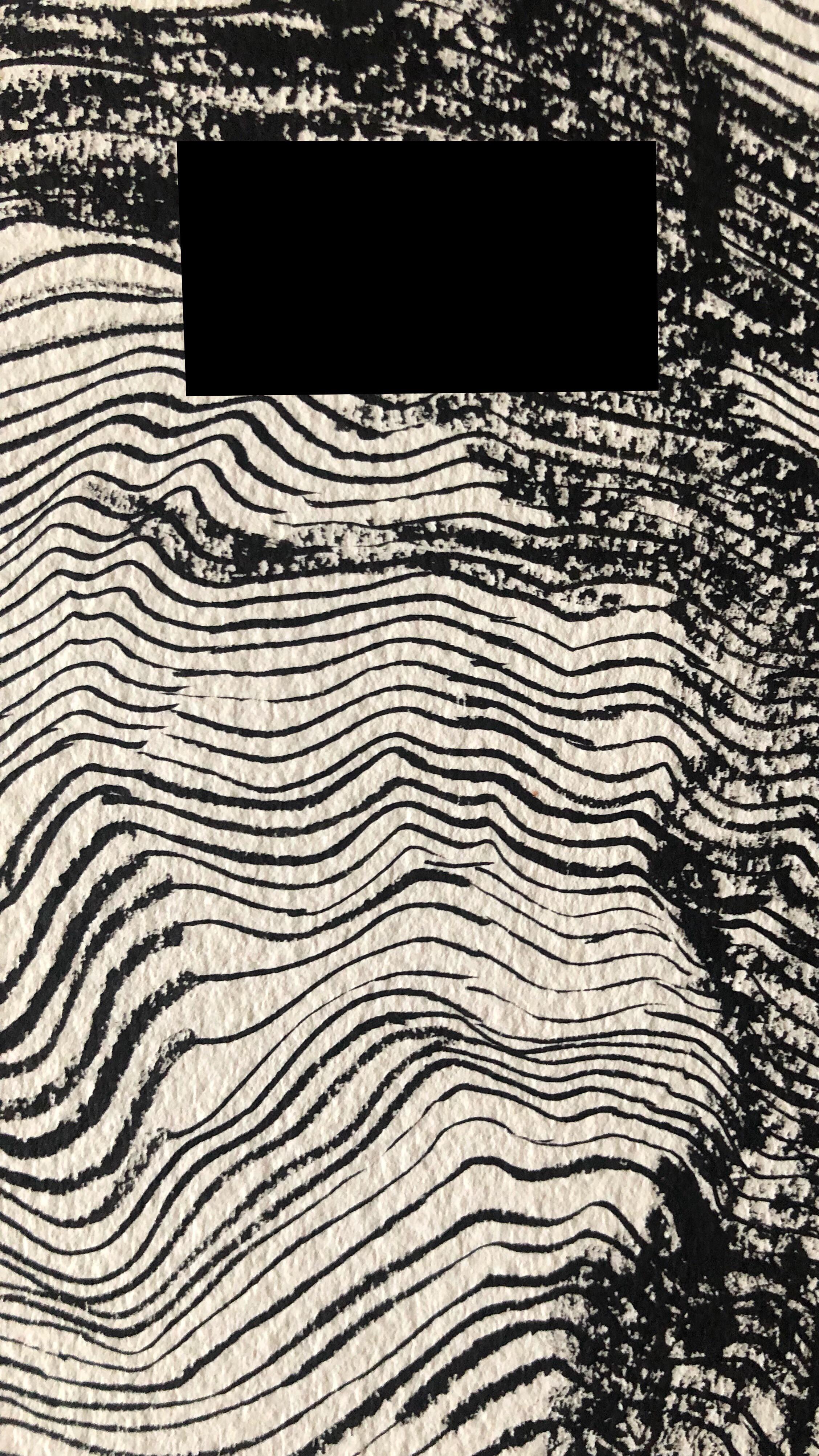 Made a wallpaper out of my moms art