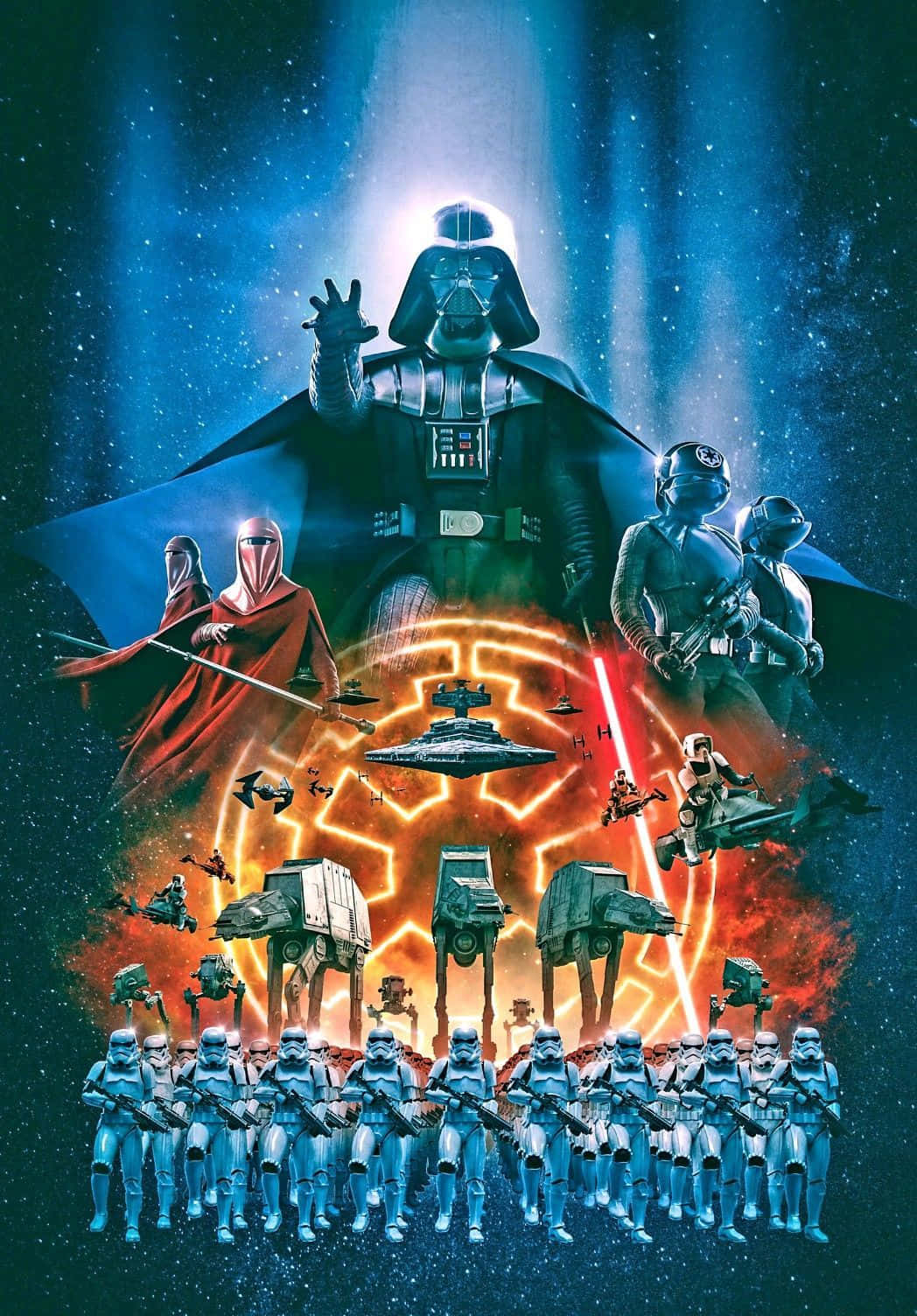 Galactic Empire Wallpaper