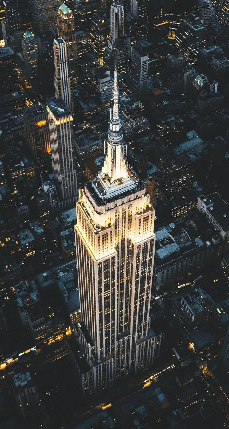 Empire State Building HD Wallpaper