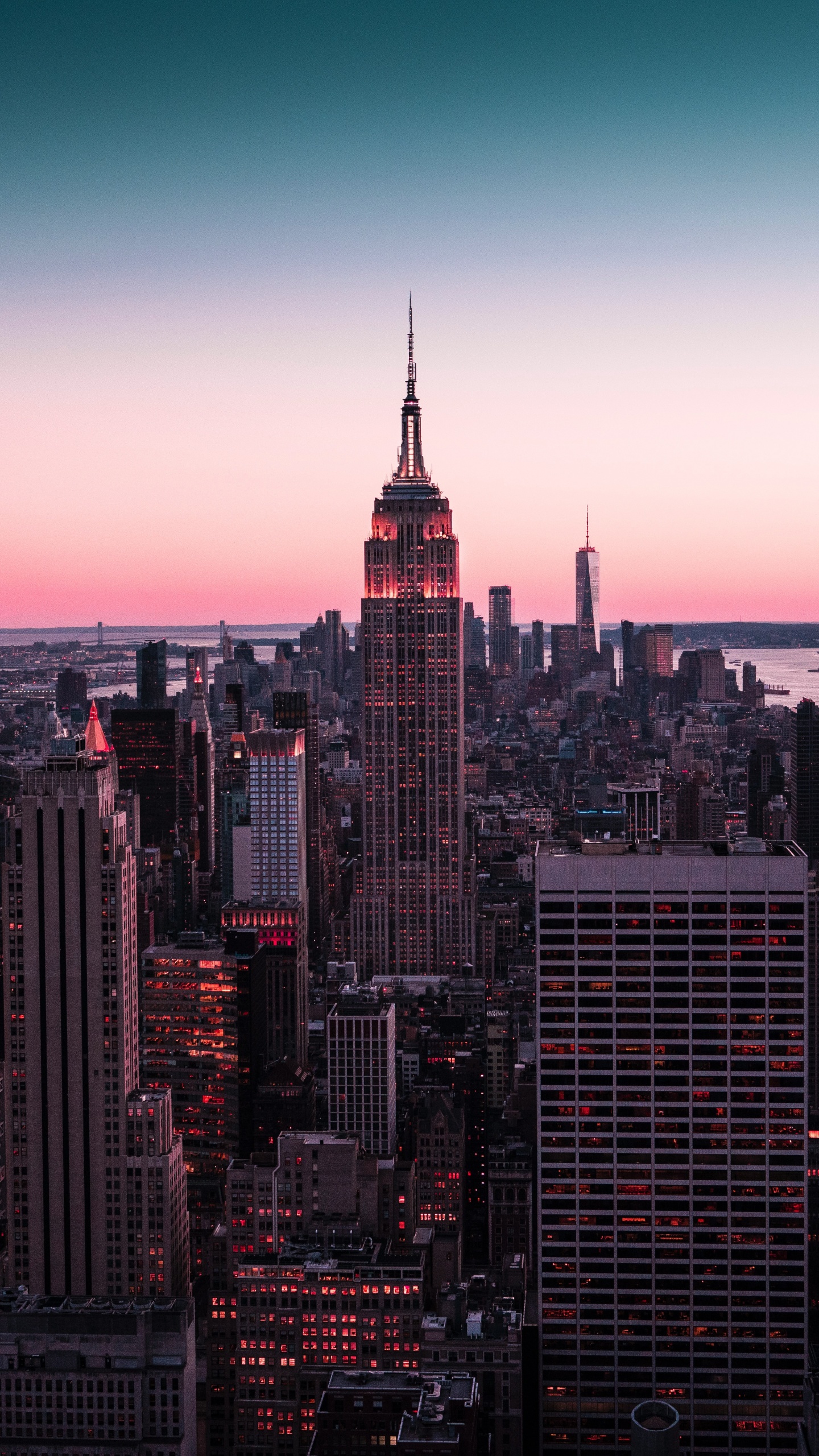 Empire State Building Wallpaper 4K, 8K