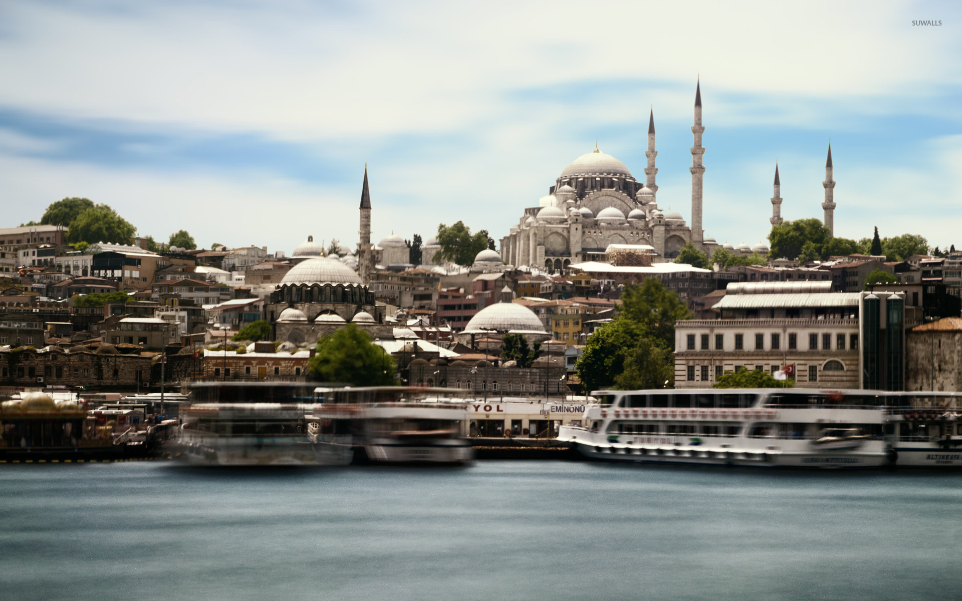 Istanbul, Turkey wallpaper